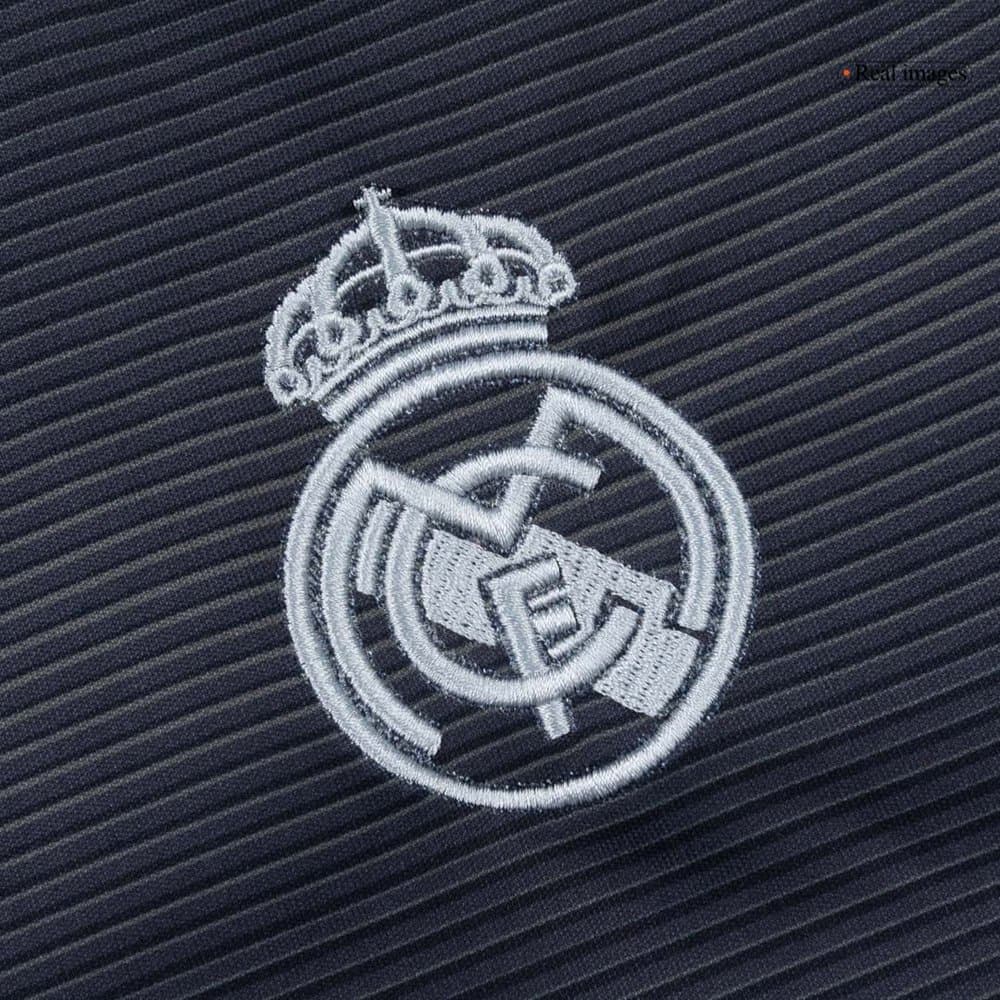 Kid's Real Madrid Away Soccer Jersey Kit 2025/26 Kid's Real Madrid Away Soccer Jersey Kit 2025/26