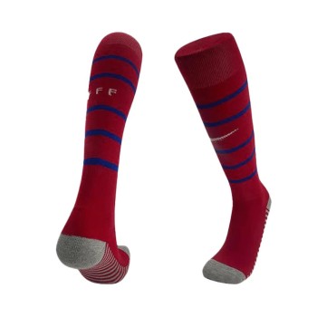 France Home Soccer Socks 2024
