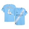 Men's REIJNDERS #4 Manchester City Home Authentic Jersey 2025/26 Men's REIJNDERS #4 Manchester City Home Authentic Jersey 2025/26
