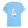 Men's REIJNDERS #4 Manchester City Home Authentic Jersey 2025/26 Men's REIJNDERS #4 Manchester City Home Authentic Jersey 2025/26