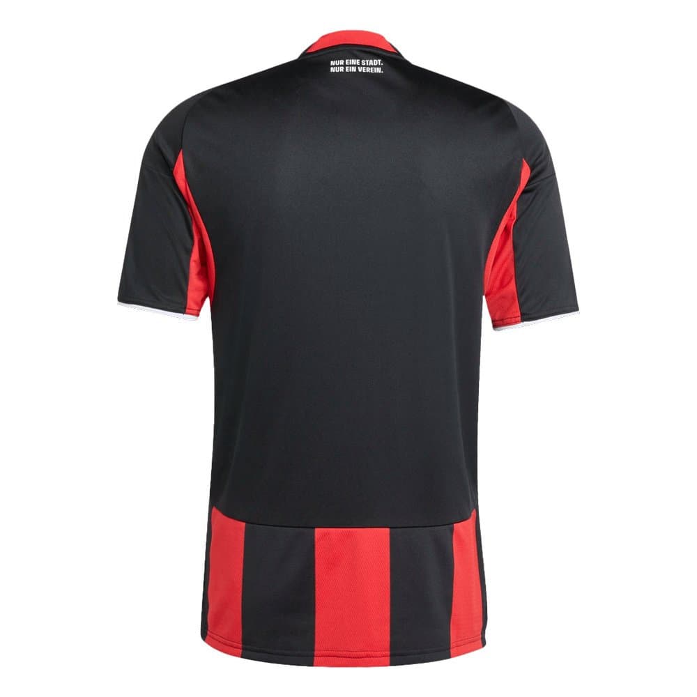 Men's Eintracht Frankfurt Home Replica Soccer Jersey 2025/26 Men's Eintracht Frankfurt Home Replica Soccer Jersey 2025/26