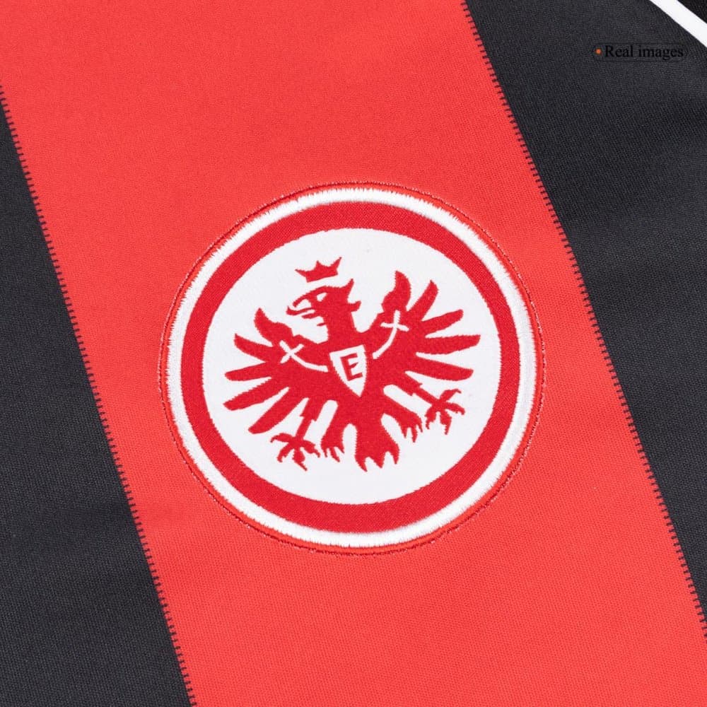 Men's Eintracht Frankfurt Home Replica Soccer Jersey 2025/26 Men's Eintracht Frankfurt Home Replica Soccer Jersey 2025/26