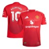 Men's RASHFORD #10 Manchester United Home Authentic Soccer Jersey 2024/25 Men's RASHFORD #10 Manchester United Home Authentic Soccer Jersey 2024/25