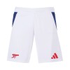 Men's Arsenal Home Soccer Shorts 2024/25 Men's Arsenal Home Soccer Shorts 2024/25