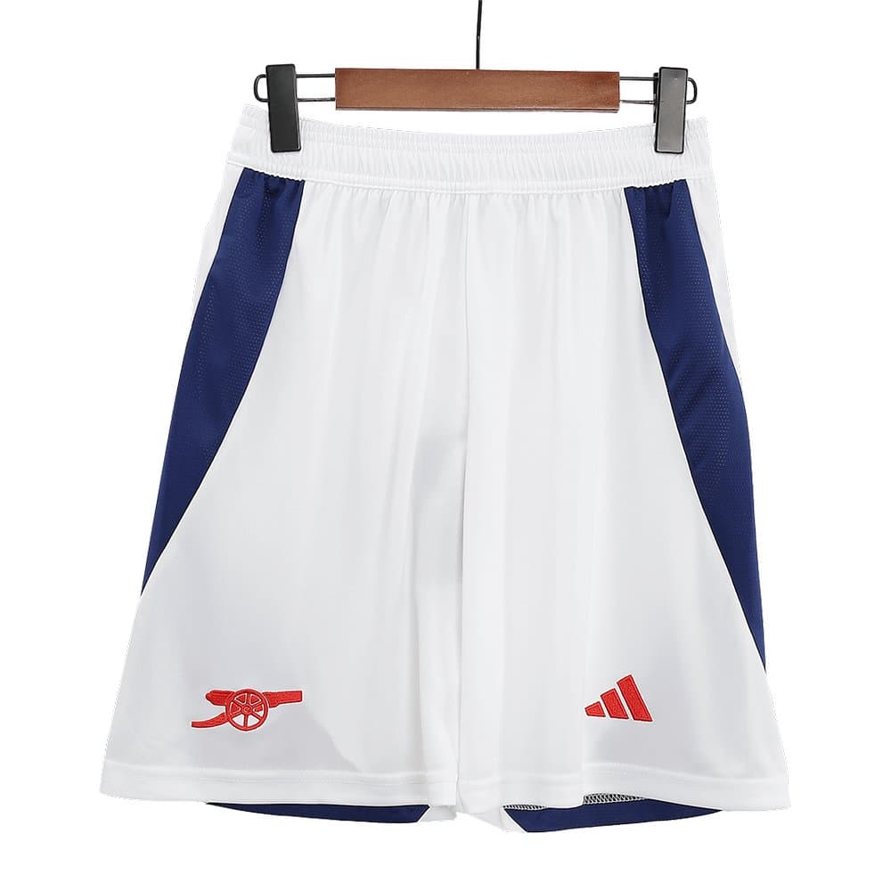 Men's Arsenal Home Soccer Shorts 2024/25 Men's Arsenal Home Soccer Shorts 2024/25