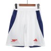 Men's Arsenal Home Soccer Shorts 2024/25 Men's Arsenal Home Soccer Shorts 2024/25