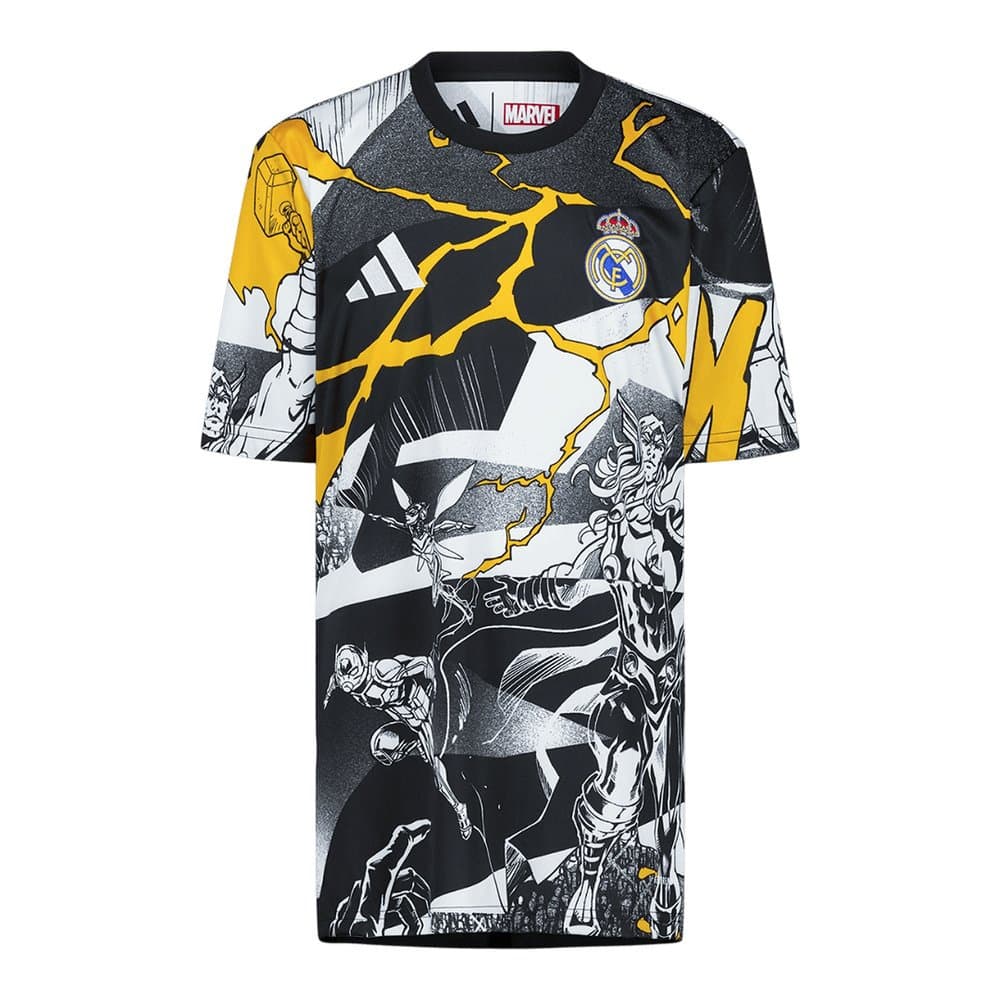 Men's Real Madrid X Marvel Replica Jersey 2025/26 Men's Real Madrid X Marvel Replica Jersey 2025/26