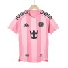 Men's DE PAUL #7 Inter Miami CF Home Authentic Soccer Jersey 2025
