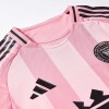 Men's DE PAUL #7 Inter Miami CF Home Authentic Soccer Jersey 2025