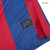 Men's PUYOL #5 Barcelona Home Retro Soccer Jersey 2010/11
