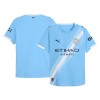 Men's Manchester City Home Authentic Jersey 2025/26 Men's Manchester City Home Authentic Jersey 2025/26