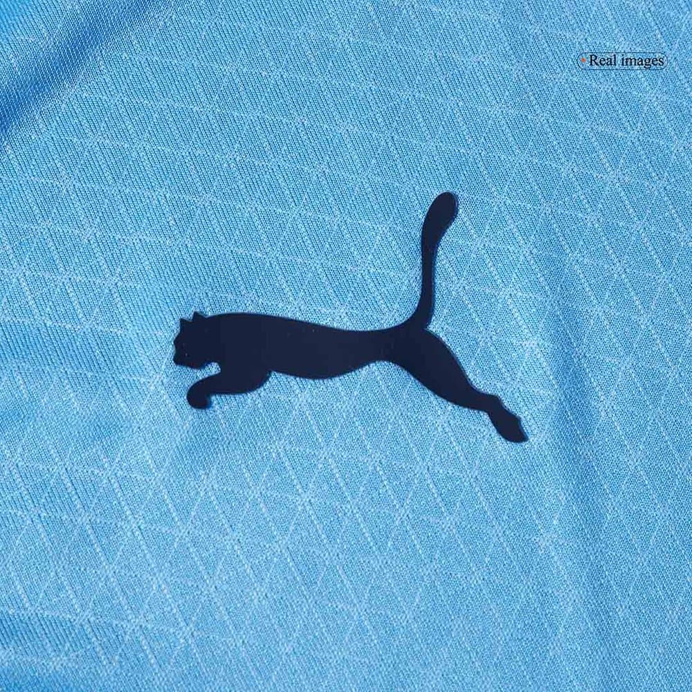 Men's Manchester City Home Authentic Jersey 2025/26 Men's Manchester City Home Authentic Jersey 2025/26