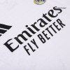 Men's Authentic Real Madrid Home Long Sleeve Soccer Jersey 2024/25 Men's Authentic Real Madrid Home Long Sleeve Soccer Jersey 2024/25