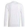 Men's Authentic Real Madrid Home Long Sleeve Soccer Jersey 2024/25 Men's Authentic Real Madrid Home Long Sleeve Soccer Jersey 2024/25