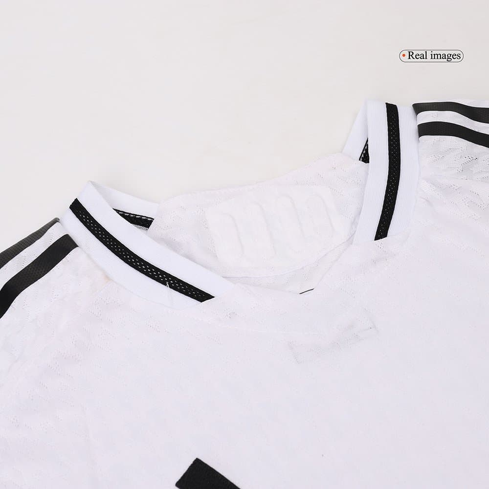 Men's Authentic Real Madrid Home Long Sleeve Soccer Jersey 2024/25 Men's Authentic Real Madrid Home Long Sleeve Soccer Jersey 2024/25