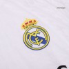 Men's Authentic Real Madrid Home Long Sleeve Soccer Jersey 2024/25 Men's Authentic Real Madrid Home Long Sleeve Soccer Jersey 2024/25
