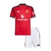Kid's Manchester United Home Soccer Jersey Kit 2025/26 Kid's Manchester United Home Soccer Jersey Kit 2025/26