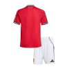 Kid's Manchester United Home Soccer Jersey Kit 2025/26 Kid's Manchester United Home Soccer Jersey Kit 2025/26