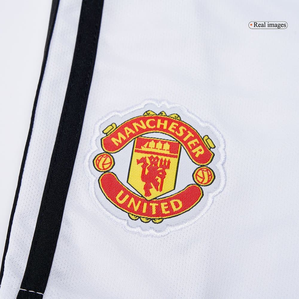 Kid's Manchester United Home Soccer Jersey Kit 2025/26 Kid's Manchester United Home Soccer Jersey Kit 2025/26