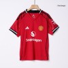 Kid's Manchester United Home Soccer Jersey Kit 2025/26 Kid's Manchester United Home Soccer Jersey Kit 2025/26