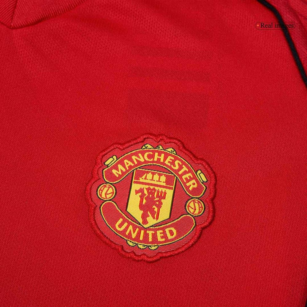 Kid's Manchester United Home Soccer Jersey Kit 2025/26 Kid's Manchester United Home Soccer Jersey Kit 2025/26