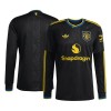 Men's Manchester United Third Away Long Sleeve Jersey 2025/26 Men's Manchester United Third Away Long Sleeve Jersey 2025/26
