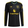 Men's Manchester United Third Away Long Sleeve Jersey 2025/26 Men's Manchester United Third Away Long Sleeve Jersey 2025/26