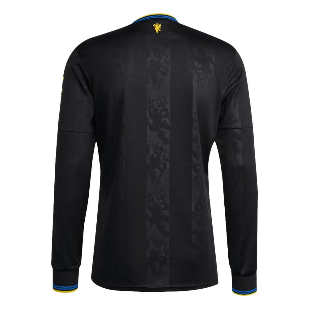 Men's Manchester United Third Away Long Sleeve Jersey 2025/26 Men's Manchester United Third Away Long Sleeve Jersey 2025/26