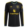 Men's Manchester United Third Away Long Sleeve Jersey 2025/26 Men's Manchester United Third Away Long Sleeve Jersey 2025/26