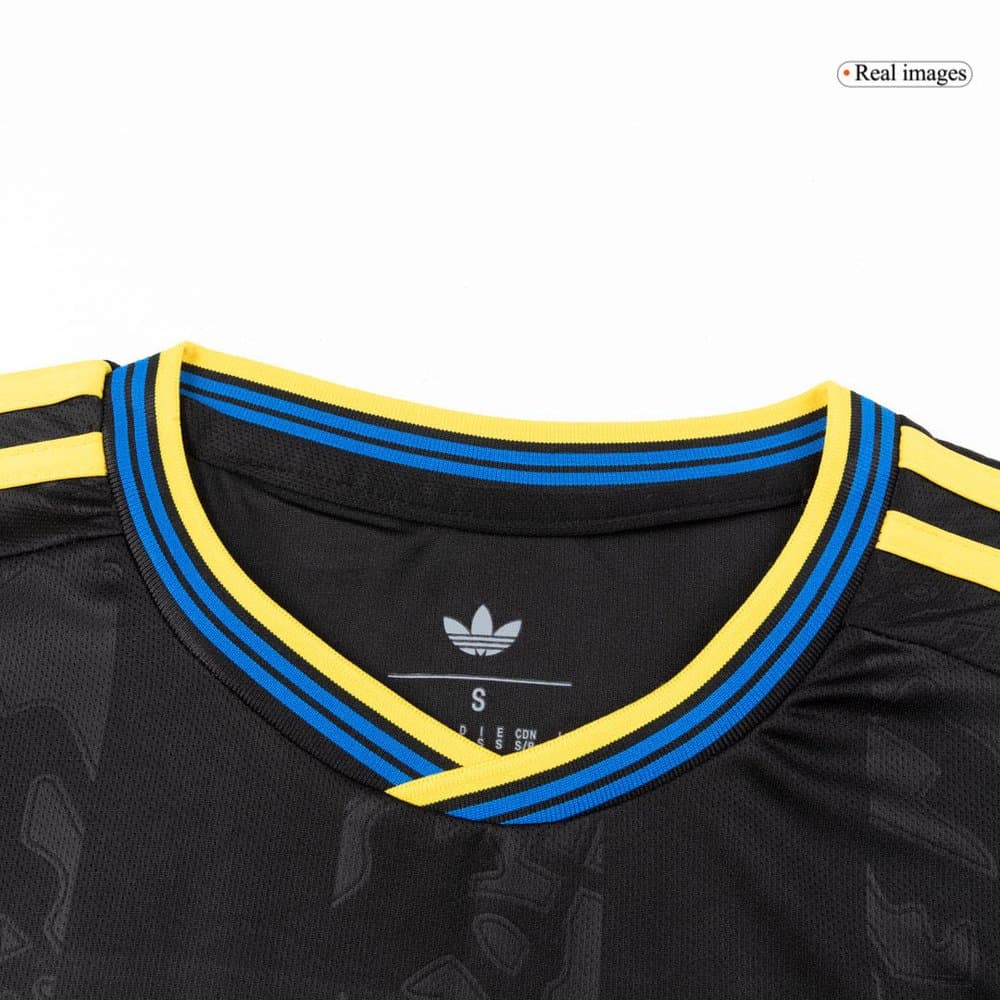 Men's Manchester United Third Away Long Sleeve Jersey 2025/26 Men's Manchester United Third Away Long Sleeve Jersey 2025/26