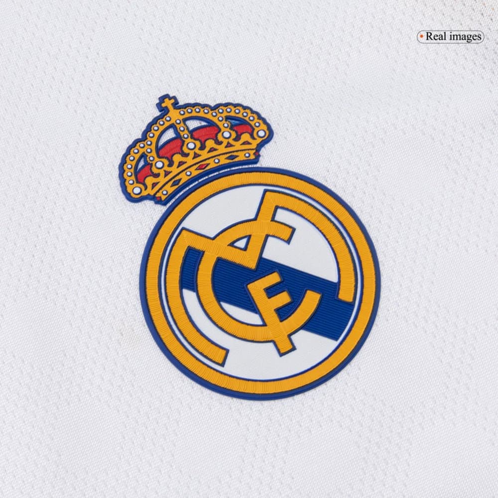 Men's ARDA GÜLER #15 Real Madrid Home Authentic Jersey 2025/26