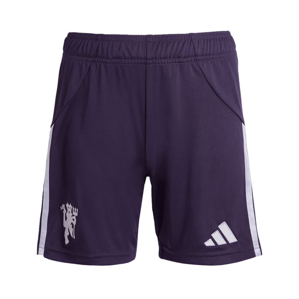 Men's Manchester United Away Soccer Shorts 2025/26 Men's Manchester United Away Soccer Shorts 2025/26