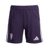 Men's Manchester United Away Soccer Shorts 2025/26 Men's Manchester United Away Soccer Shorts 2025/26