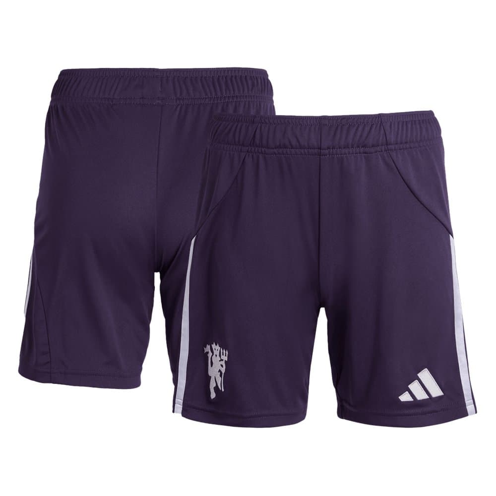 Men's Manchester United Away Soccer Shorts 2025/26 Men's Manchester United Away Soccer Shorts 2025/26
