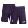 Men's Manchester United Away Soccer Shorts 2025/26 Men's Manchester United Away Soccer Shorts 2025/26