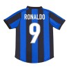 Men's RONALDO #9 Inter Milan Home Retro Soccer Jersey 1999/00 Men's RONALDO #9 Inter Milan Home Retro Soccer Jersey 1999/00