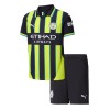 Kid's Manchester City Away Soccer Jersey Kit 2024/25