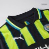 Kid's Manchester City Away Soccer Jersey Kit 2024/25