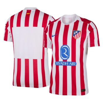 Men's Atletico Madrid Home Authentic Jersey 2025/26 Men's Atletico Madrid Home Authentic Jersey 2025/26