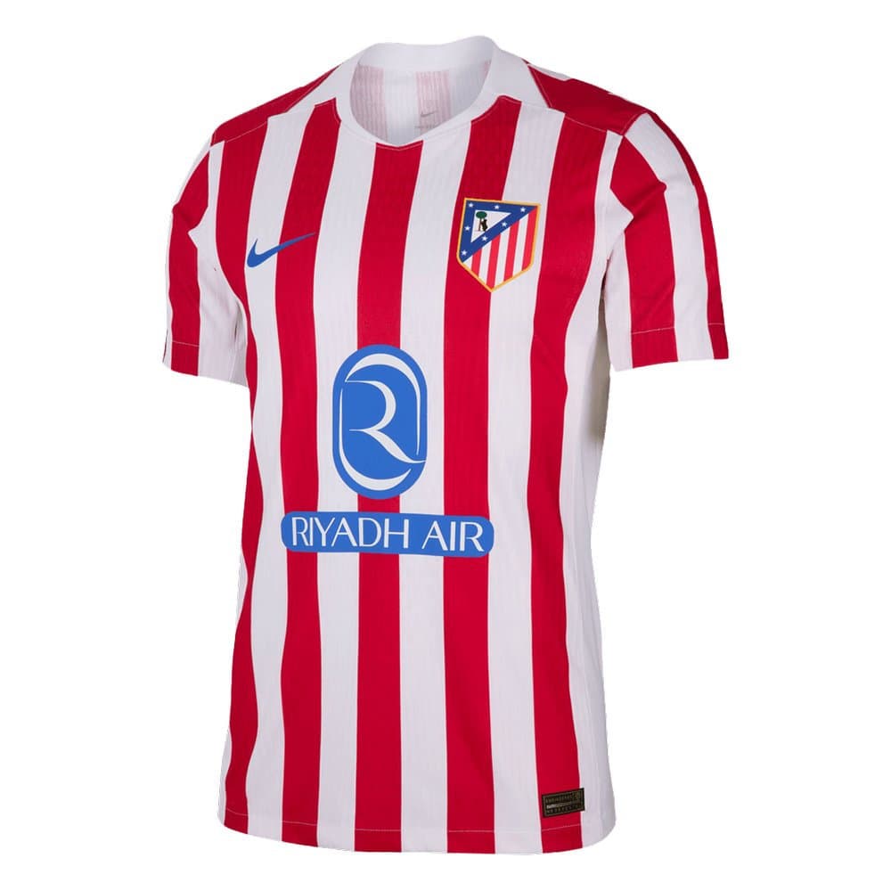 Men's Atletico Madrid Home Authentic Jersey 2025/26 Men's Atletico Madrid Home Authentic Jersey 2025/26