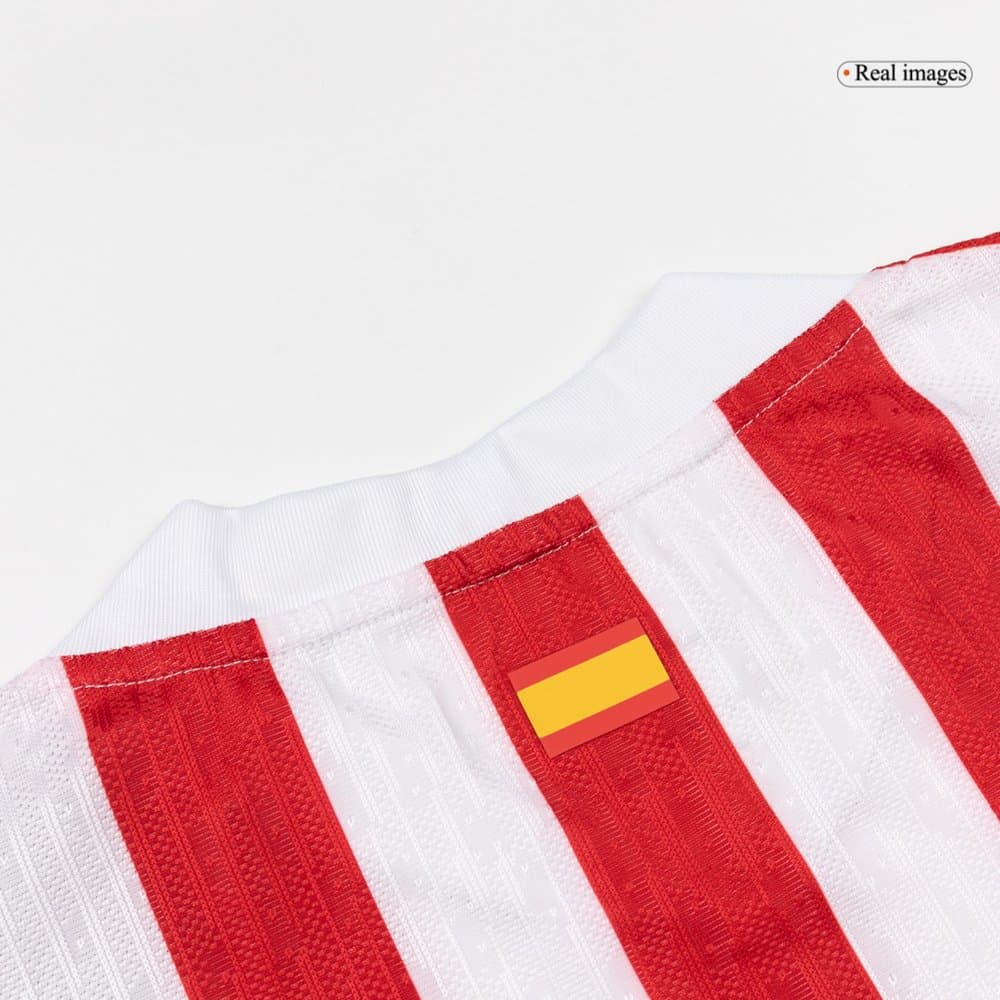 Men's Atletico Madrid Home Authentic Jersey 2025/26 Men's Atletico Madrid Home Authentic Jersey 2025/26