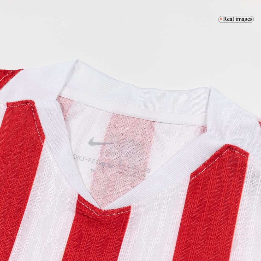 Men's Atletico Madrid Home Authentic Jersey 2025/26 Men's Atletico Madrid Home Authentic Jersey 2025/26