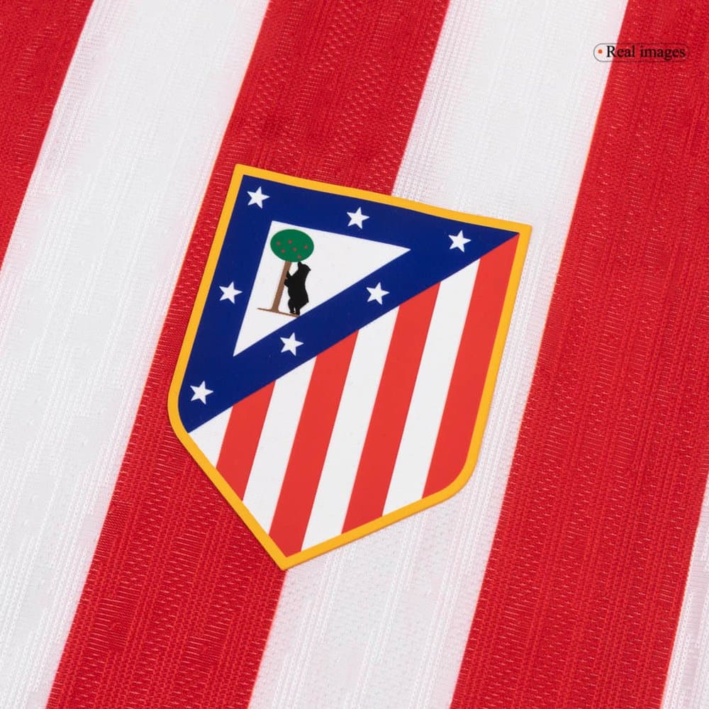 Men's Atletico Madrid Home Authentic Jersey 2025/26 Men's Atletico Madrid Home Authentic Jersey 2025/26