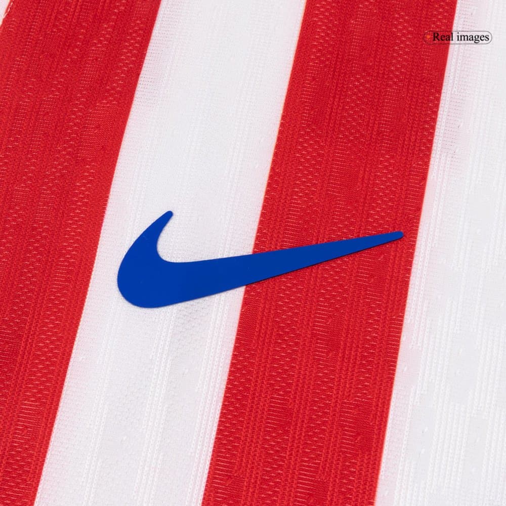 Men's Atletico Madrid Home Authentic Jersey 2025/26 Men's Atletico Madrid Home Authentic Jersey 2025/26