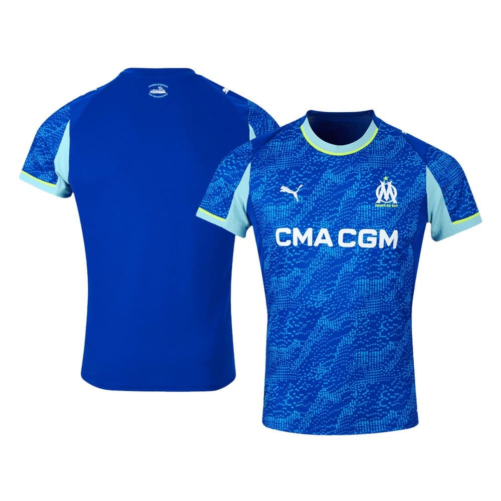 Men's Marseille Third Away Replica Soccer Jersey 2025/26 Men's Marseille Third Away Replica Soccer Jersey 2025/26