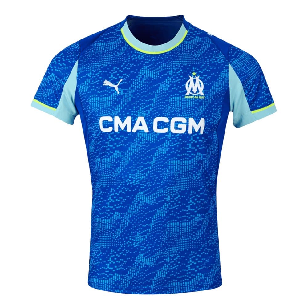 Men's Marseille Third Away Replica Soccer Jersey 2025/26 Men's Marseille Third Away Replica Soccer Jersey 2025/26