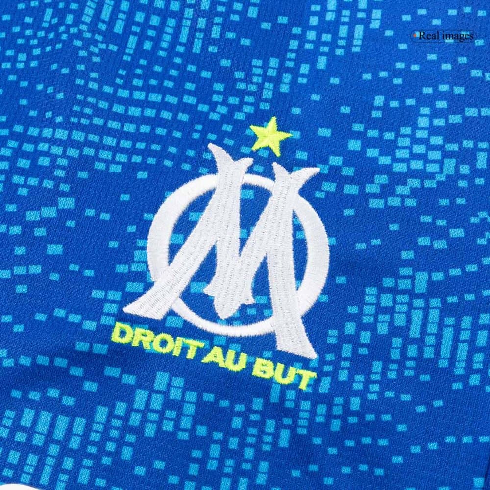 Men's Marseille Third Away Replica Soccer Jersey 2025/26 Men's Marseille Third Away Replica Soccer Jersey 2025/26