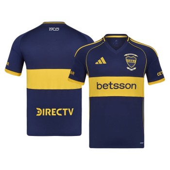 Men's Boca Juniors Home Replica Soccer Jersey 2025/26