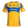 Men's Tigres UANL Home Authentic Soccer Jersey 2024/25 Men's Tigres UANL Home Authentic Soccer Jersey 2024/25