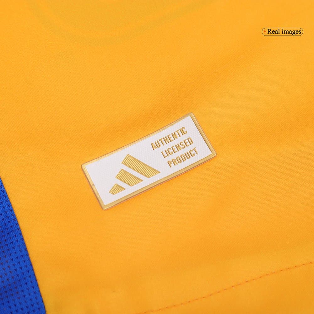 Men's Tigres UANL Home Authentic Soccer Jersey 2024/25 Men's Tigres UANL Home Authentic Soccer Jersey 2024/25